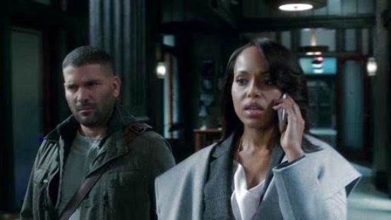 Olivia Pope's Eliana Belted Coat on Scandal