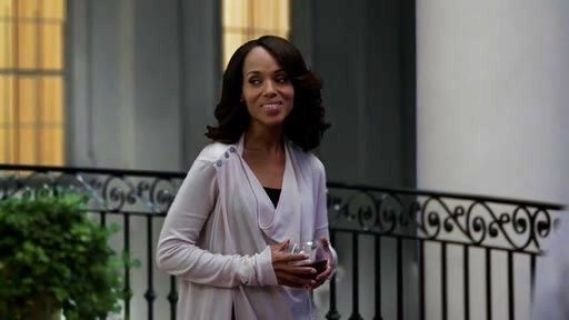 Olivia Pope's Epaulet Cardigan on Scandal