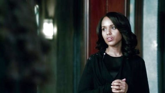 Olivia Pope's Epaulet Cardigan on Scandal