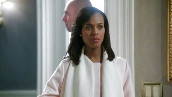 Olivia Pope's Fall 2013 Coat on Scandal