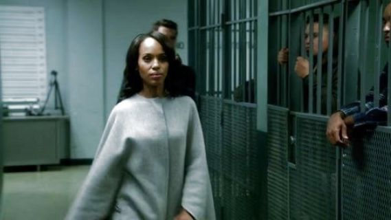 Olivia Pope's Fall 2014 Cape on Scandal