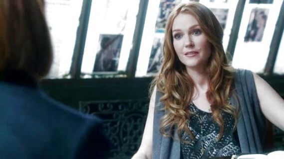 Olivia Pope's 'Fiala' Silk Tank on Scandal