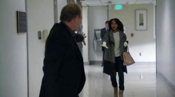 Olivia Pope's Fontana Sweater on Scandal