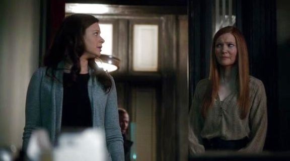 Olivia Pope's Gray Mixed Gauge Open Cardigan on Scandal