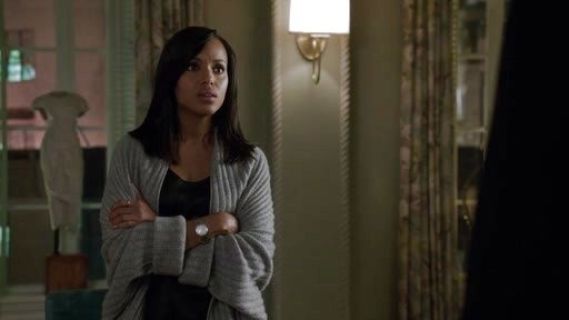 Olivia Pope's Ilia Ribbed Cocoon Cardigan on Scandal