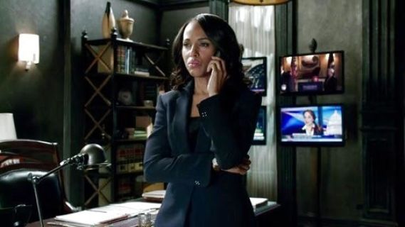Olivia Pope's Key Tank on Scandal