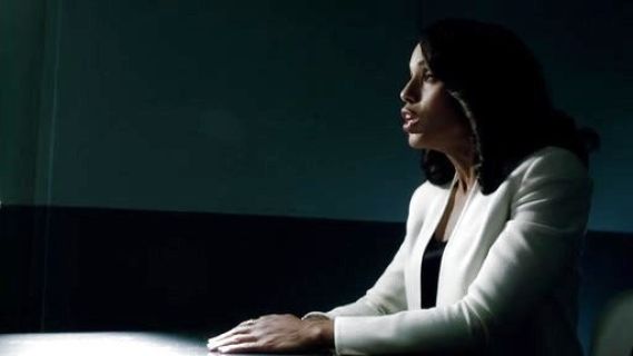 Olivia Pope's Open-Front Blazer on Scandal