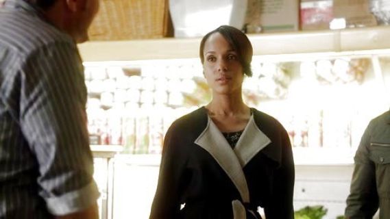 Olivia Pope's Patricia Floral-Print Silk Top on Scandal