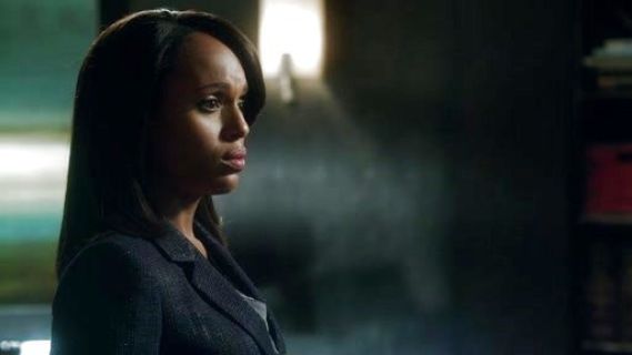 Olivia Pope's Pleated Cutaway Jacket on Scandal