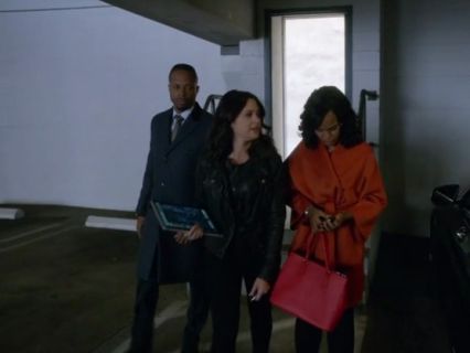 Olivia Pope's Pompeo Coat on Scandal