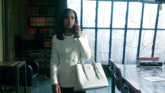 Olivia Pope's Pre-Fall 2014 Double Breasted Jacket on Scandal