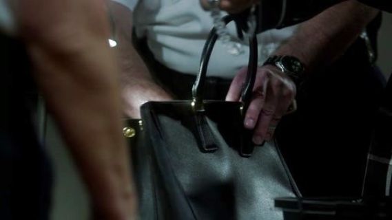 Olivia Pope's Saffiano Lux Double-Zip Tote on Scandal