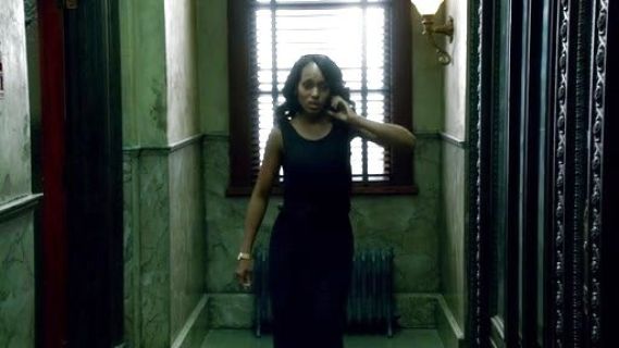 Olivia Pope's Sleeveless Top on Scandal