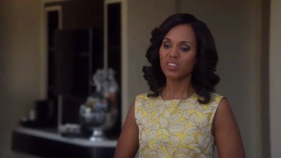 Olivia Pope's Spring 2016 Printed Pocket Blouse on Scandal