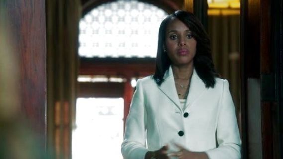 Olivia Pope's Stretch-Cotton Dabney Jacket on Scandal