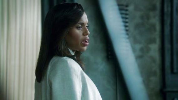 Olivia Pope's Structured Linen-Blend Jacket on Scandal