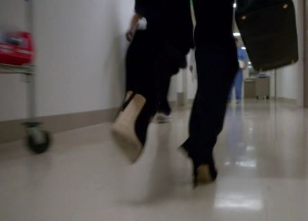 Olivia Pope's Tayler Patent Pointed d'Orsay Pump, Black on Scandal