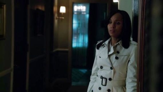 Olivia Pope's Trench Coat on Scandal