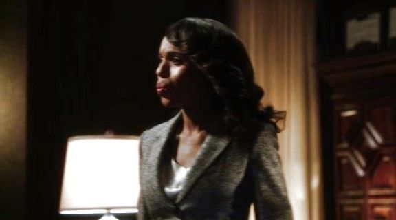 Olivia Pope's Tweed Jacket on Scandal