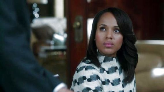 Olivia Pope's Wool-Blend Jacquard Jacket on Scandal