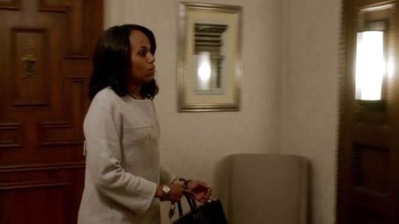 Olivia Pope's Zeo Duster Coat on Scandal