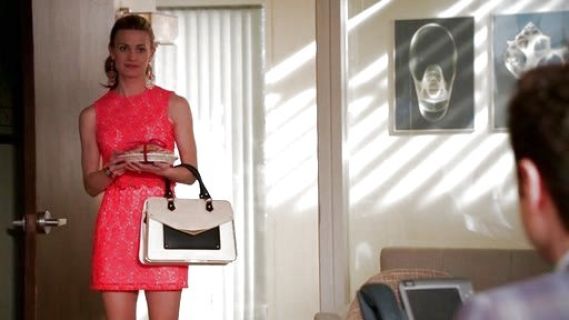 Paige Collins's Adriana Top on Royal Pains