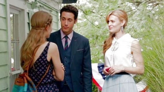 Paige Collins's Belle Top on Royal Pains