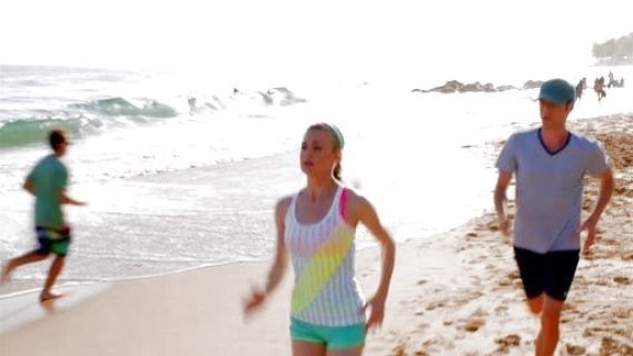 Paige Collins's 'Gel-Electro 33' Running Shoe on Royal Pains