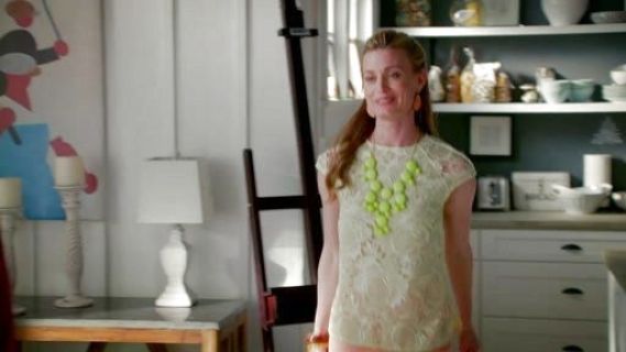 Paige Collins's Keelio Lace Top on Royal Pains