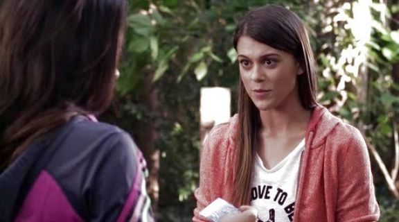 Paige's I'd Love To Be A Cowboy T-Shirt on Pretty Little Liars