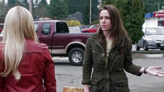 Peter Pan 's TROOPER JACKET on Once Upon A Time 