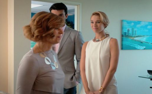 Petra Solano's Air Dress on Jane the Virgin