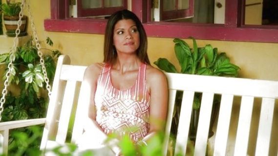 Petra Solano's Zuma Tank on Jane the Virgin