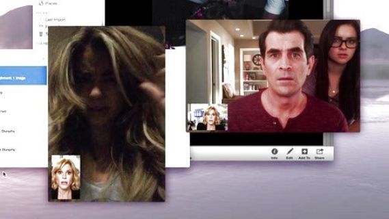 Phil Dunphy's Wool/Linen Slub Henley on Modern Family