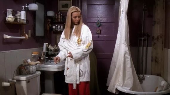 Phoebe Buffay's Cat Bathrobe - Friends