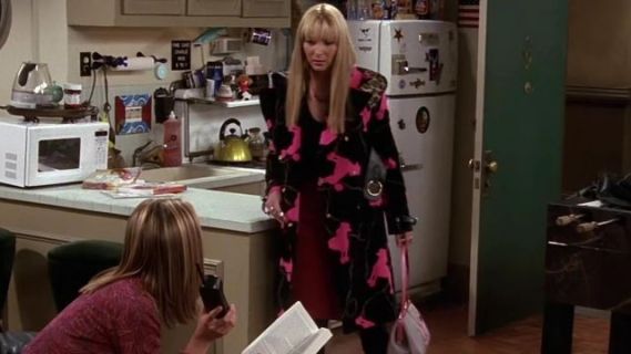 Phoebe Buffay's Coat - Friends