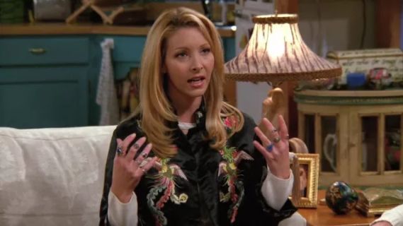 Phoebe Buffay's Embroidered Silk Phoenix Jacket - Friends