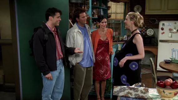 Phoebe Buffay's Floral Pregnancy Dress - Friends