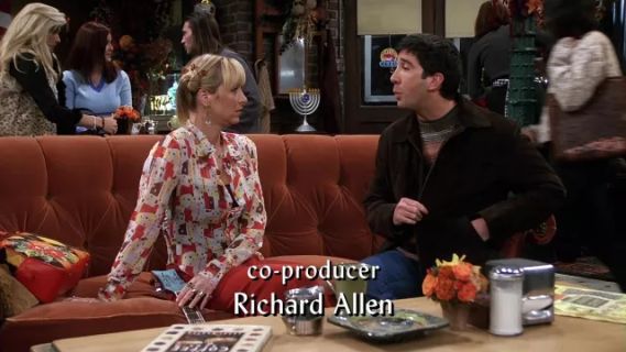 Phoebe Buffay's Hotel Print Shirt - Friends