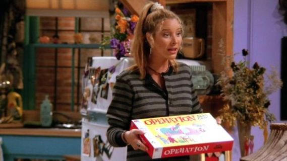 Phoebe Buffay's Operation Electronic Board Game - Friends