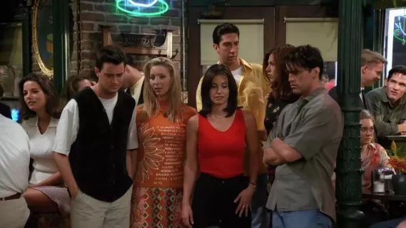 Phoebe Buffay's Orange Top - Friends