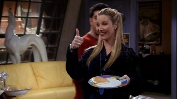 Phoebe Buffay's Plates - Friends