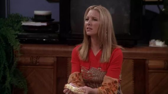 Phoebe Buffay's Red Top - Friends
