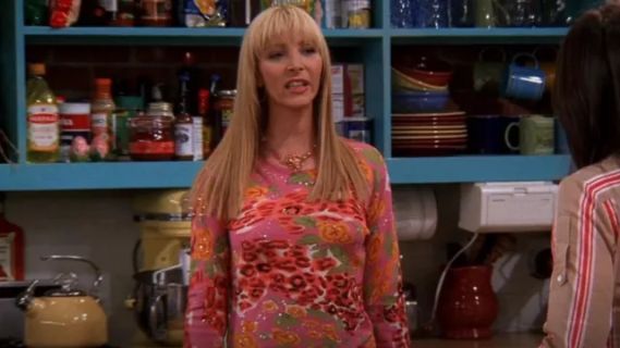 Phoebe Buffay's Silk Embellished Top - Friends