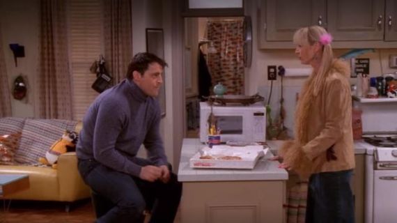 Phoebe Buffay's Suede Jacket - Friends