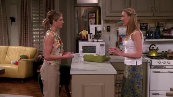 Phoebe Buffay's Tabby Kitten Beaded Flower Tote Bag - Friends