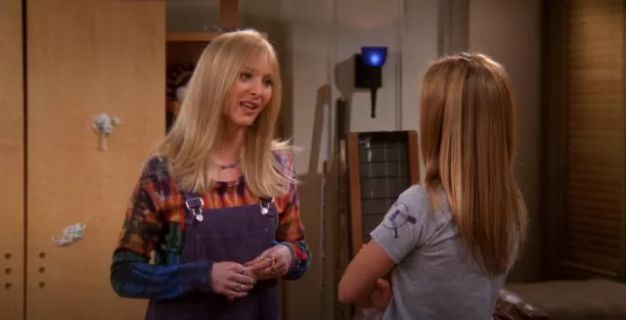 Phoebe Buffay's Tie Dye Long Sleeves Top - Friends