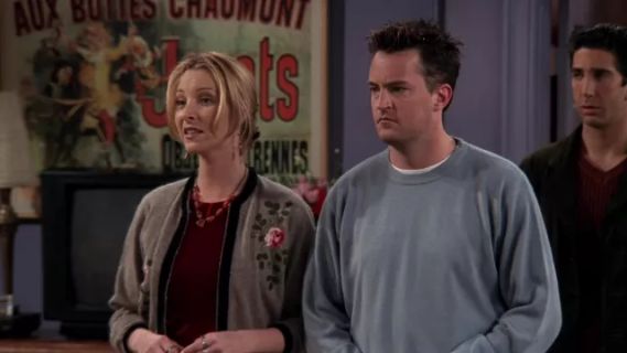 Phoebe Buffay's Vintage Embroidered Cardigan - Friends