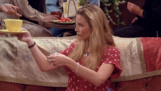 Phoebe Buffay's Yin Yang Pendant Necklace - Friends