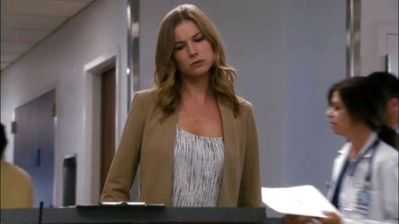 Tank Top worn by Emily Thorne in Revenge